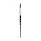 Princeton Art & Brush Co Aqua Elite Synthetic Kolinsky Sable Watercolor Brush, Long Round, 10